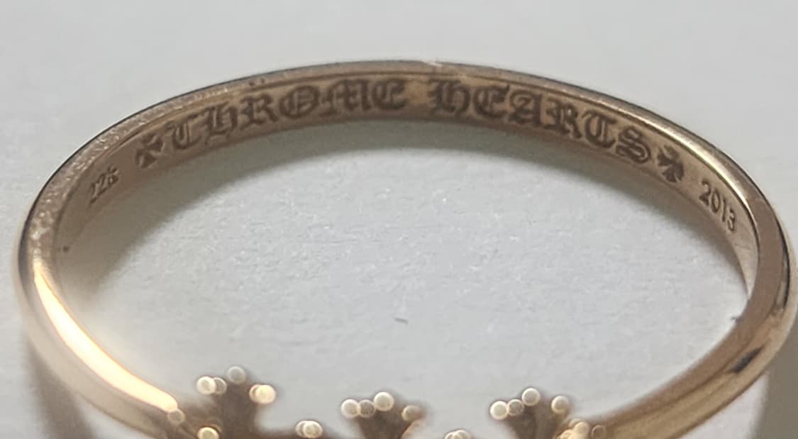 크롬하츠 버블검링 3ch 골드 9사이즈 상품이미지2