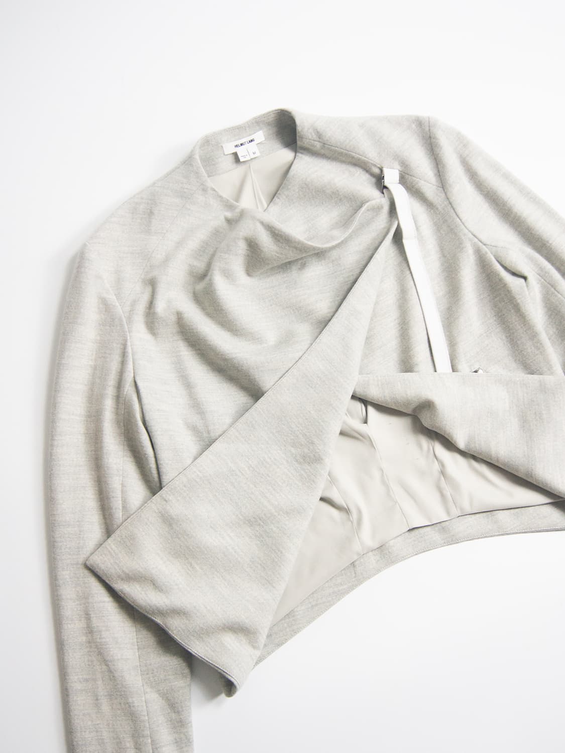Helmut Lang (헬무트랭) 비대칭 울 자켓 상품이미지7