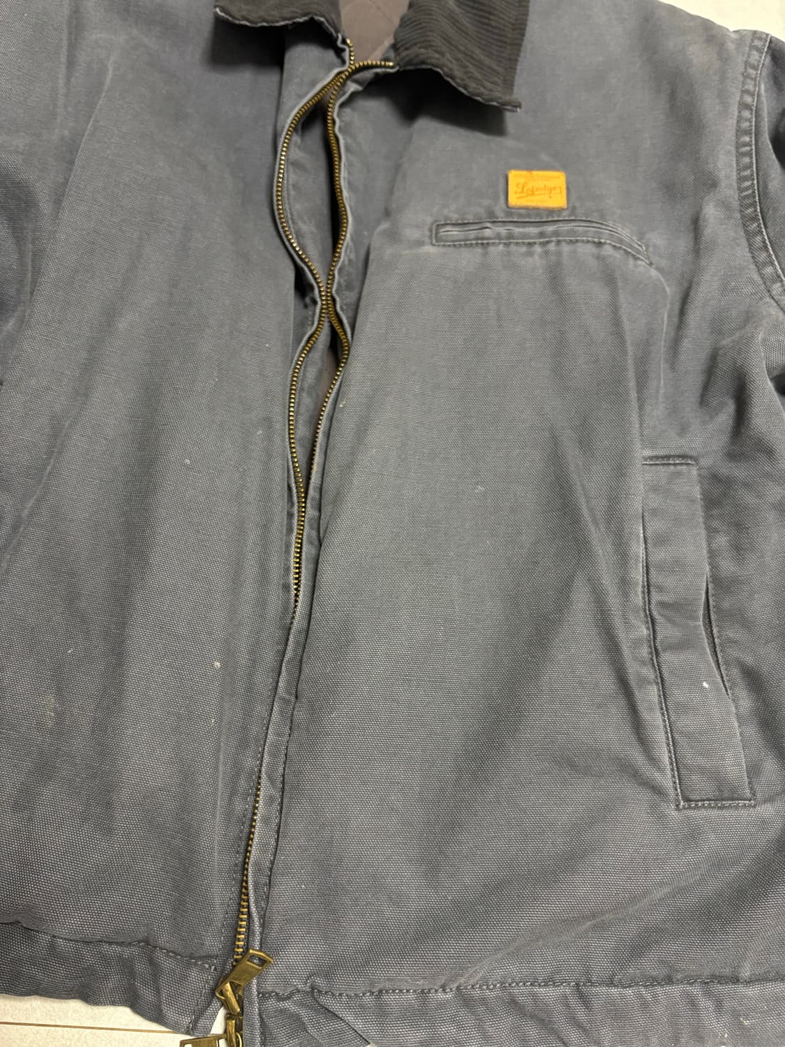 라퍼지 스토어 워크 패딩 자켓 상품이미지3