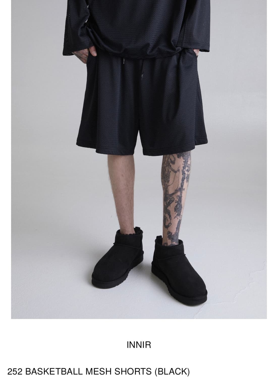 (구매)innir 이니어 BASKETBALL MESH SHORTS 상품이미지1