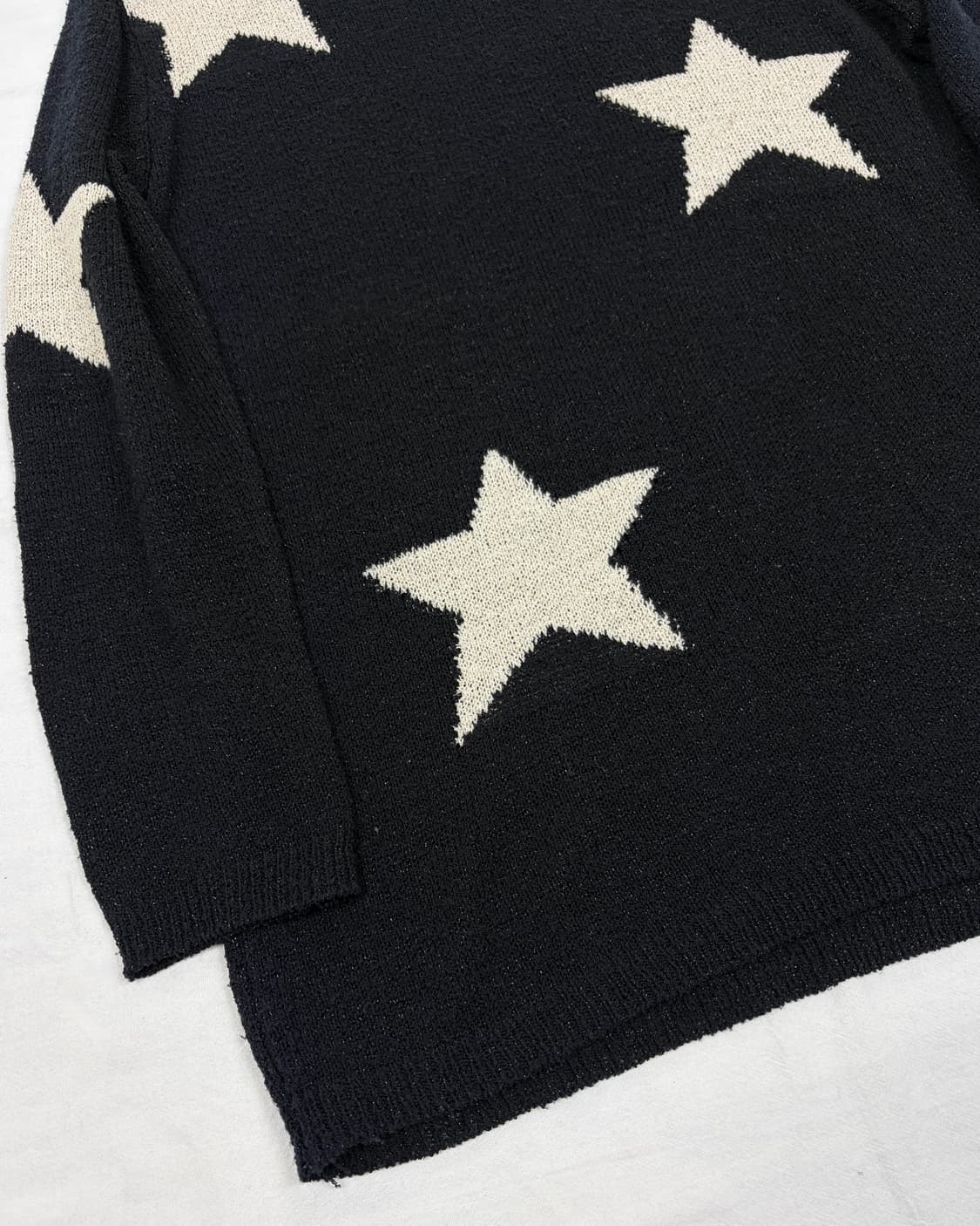 Arnaldo bassini Subtle Glitter Star Knit 상품이미지3