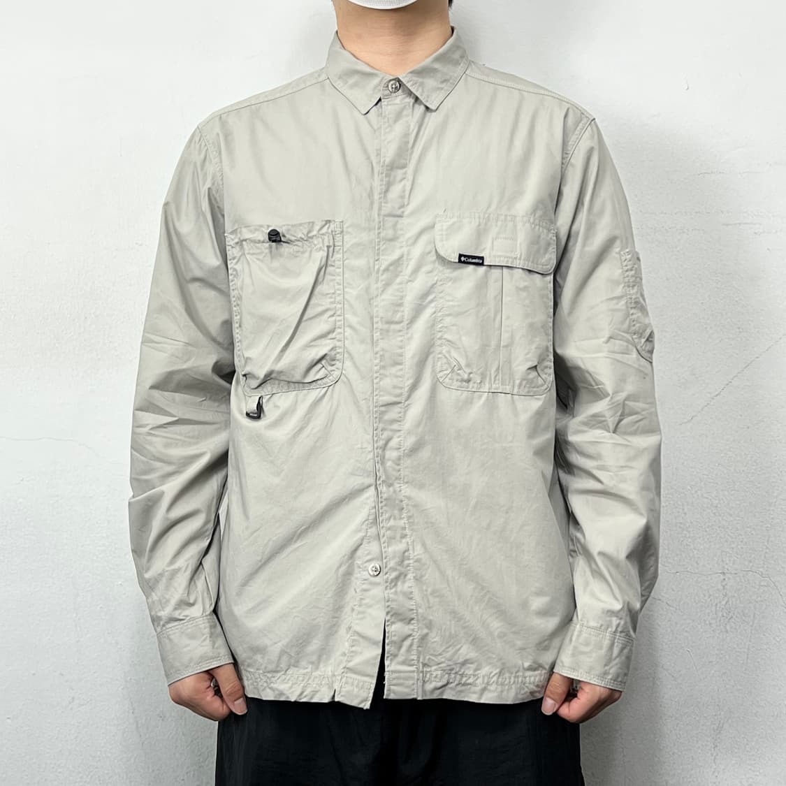 콜롬비아 멀티 포켓 유틸 셔츠 상품이미지2