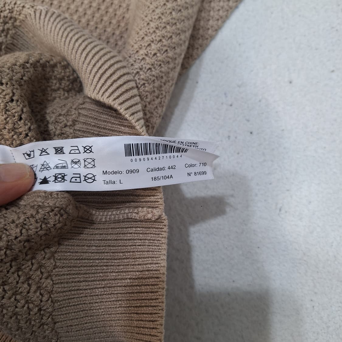 마시모뚜띠  니트L 상품이미지4