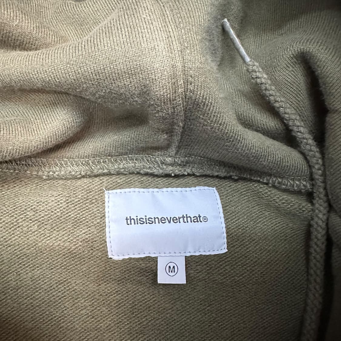 디스이즈네버댓 후드티 상품이미지4