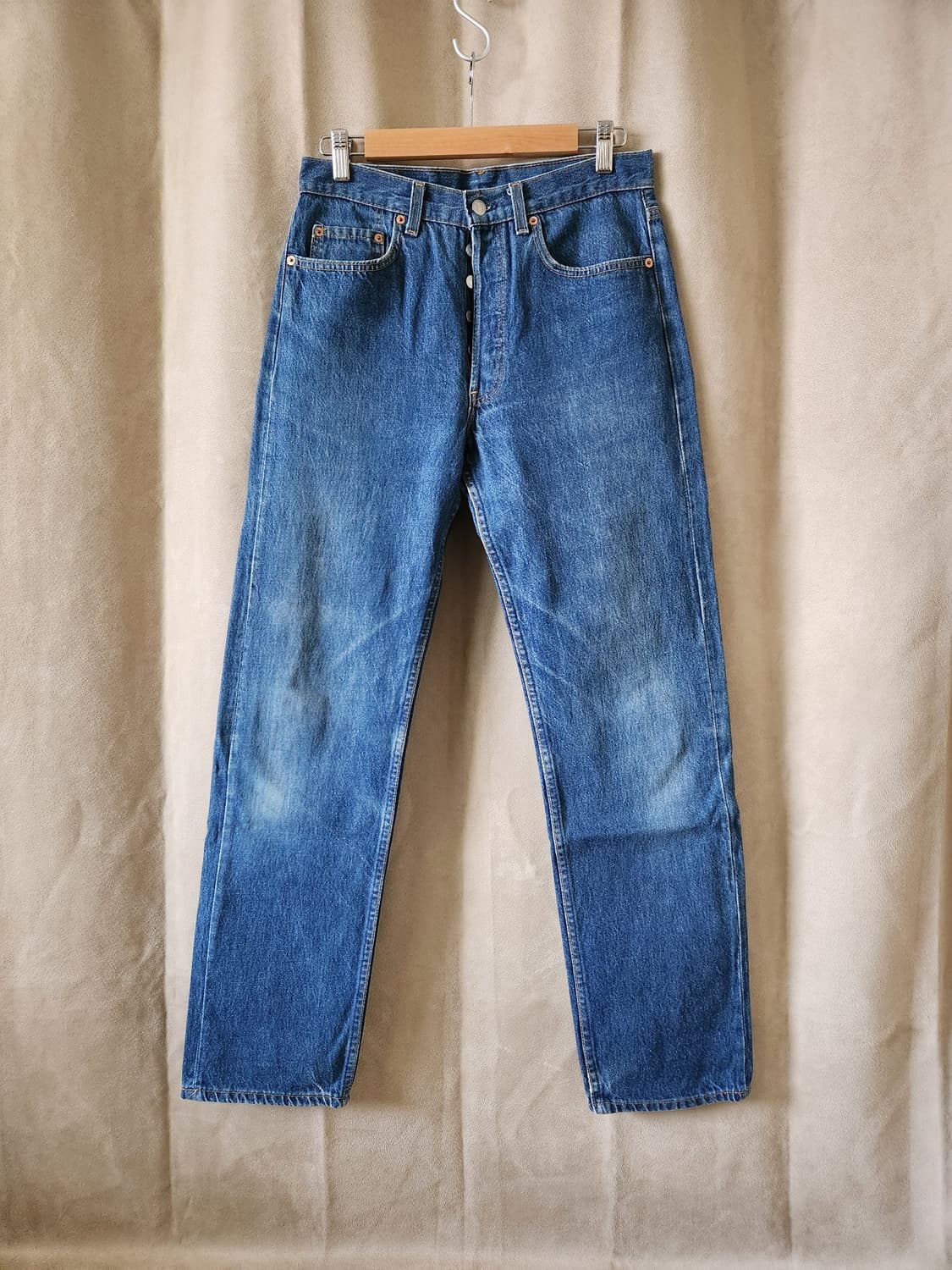 90s 빈티지 Levi's 리바이스 501 USA  W31 상품이미지1