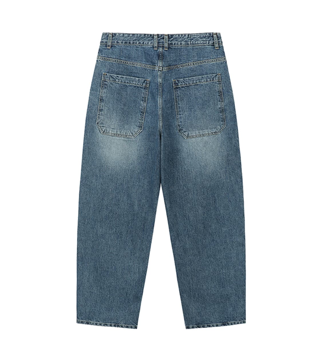 아트이프액츠 원턱 커브 데님팬츠  상품이미지2