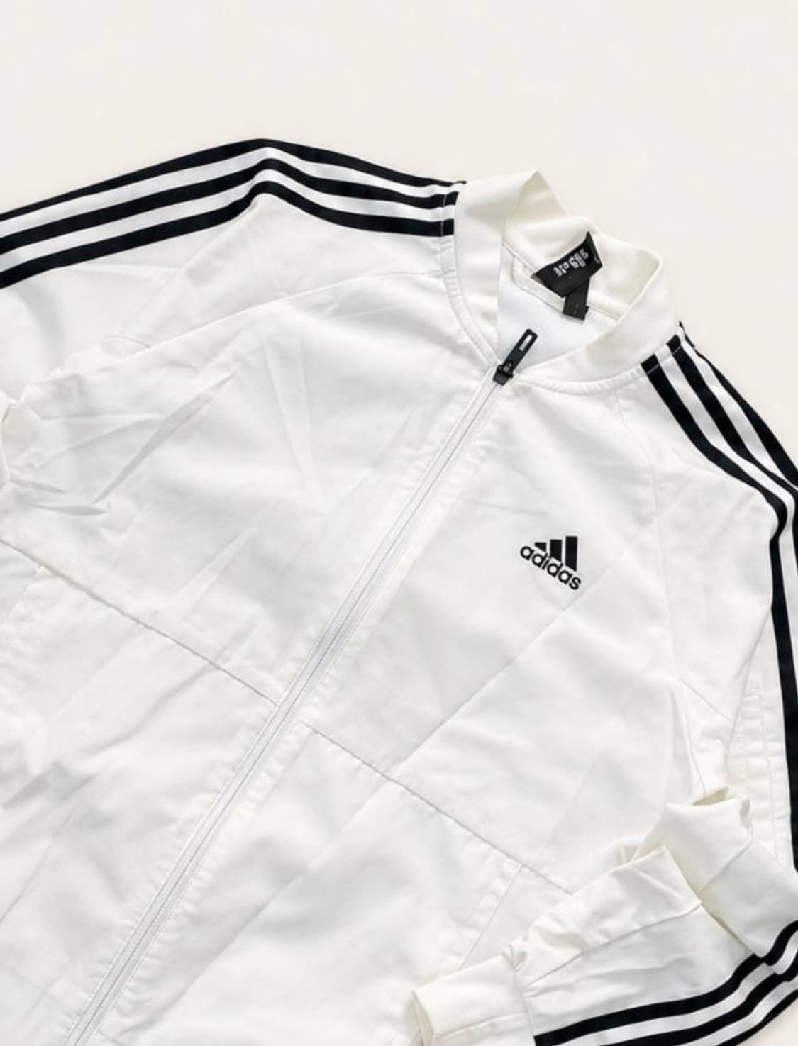 Adidas 아디다스 화이트 바람막이 상품이미지2