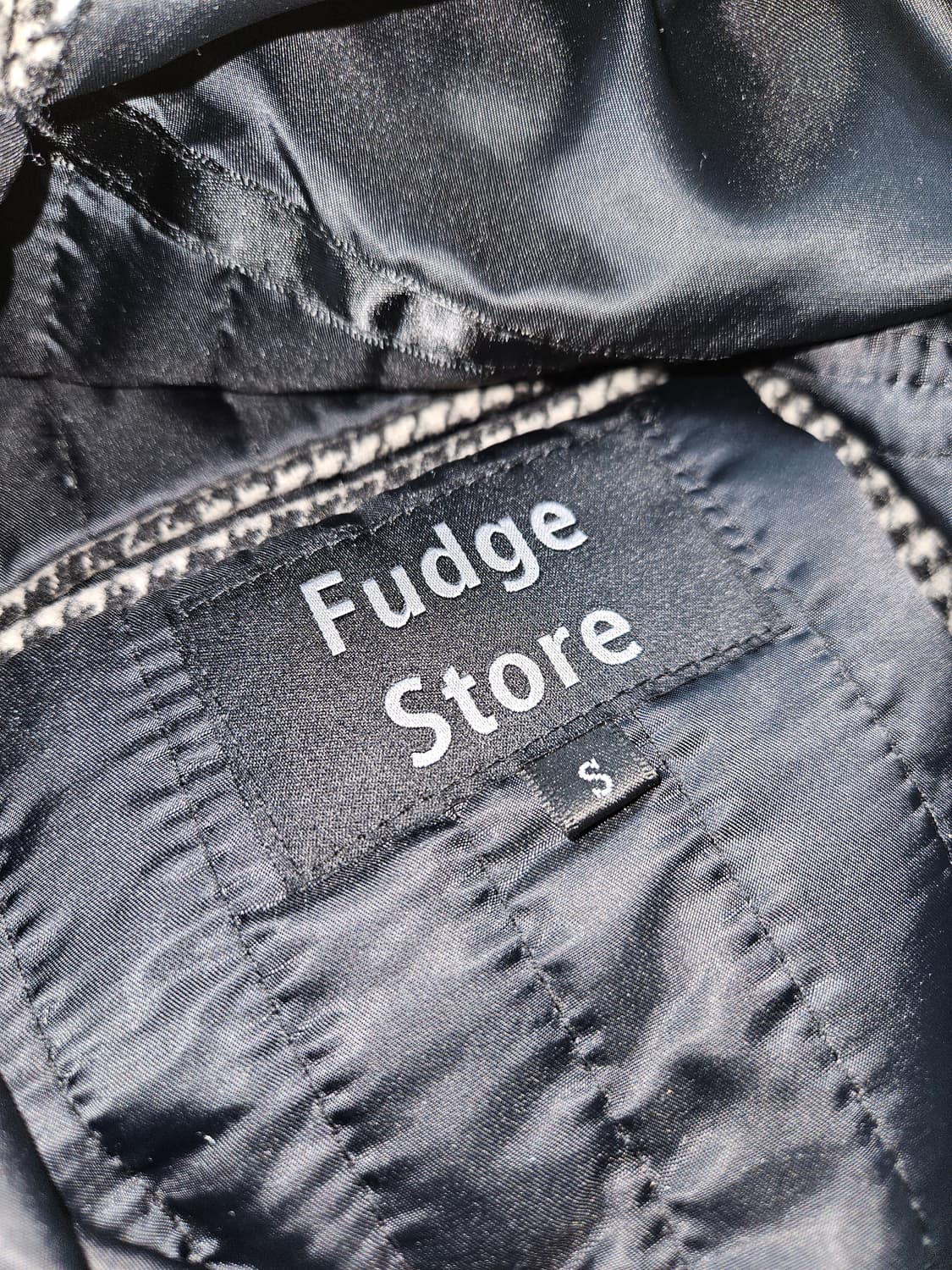 라퍼지스토어 울 체크 블레이저 자켓 신슐레이트 S 상품이미지2