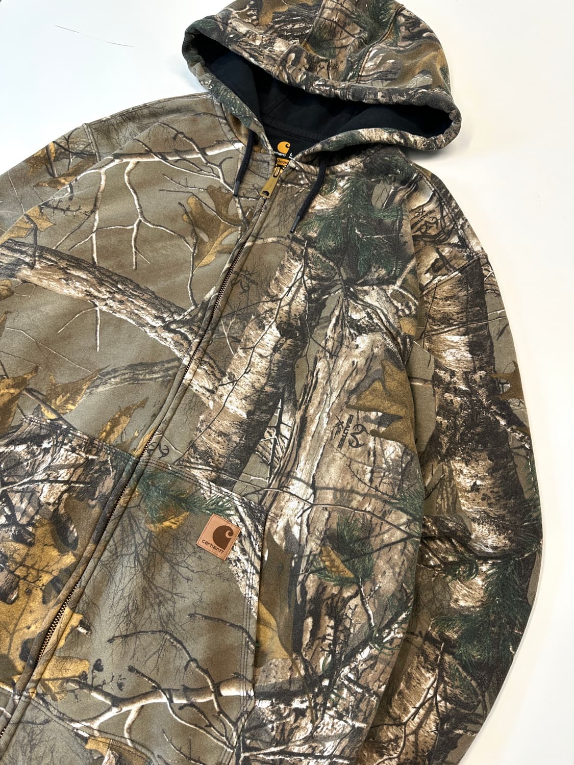 Carhatt 칼하트 og 구버전 리얼트리 후드자켓 상품이미지1