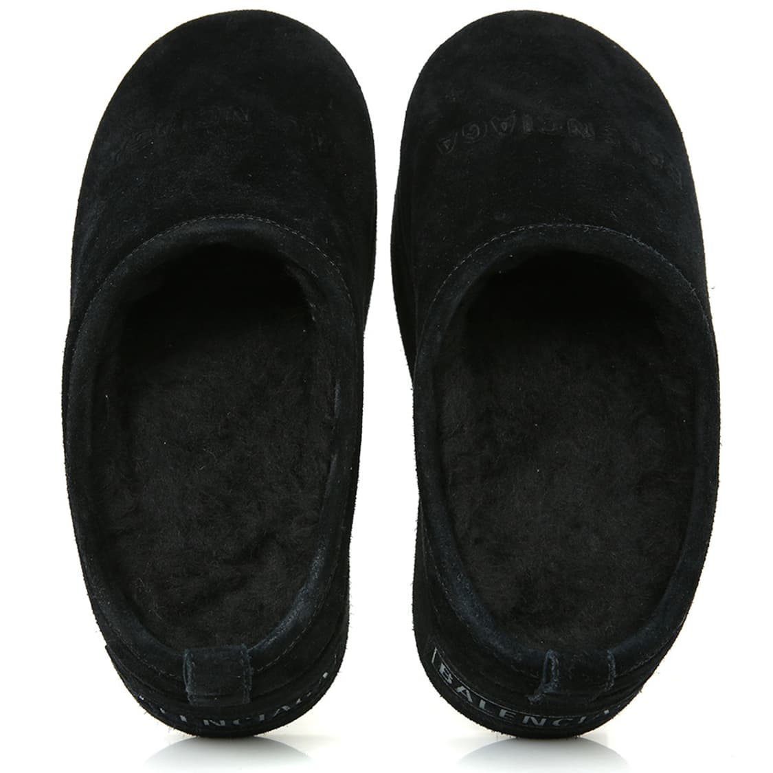 발렌시아가 블로퍼 블랙 뮬 플랫폼 털신 슬리퍼 825258 상품이미지10