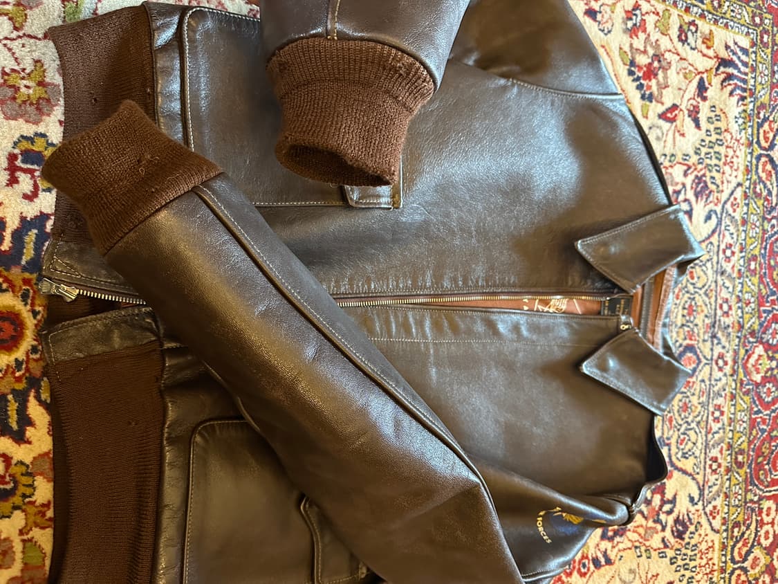 리얼맥코이 a2 자켓 상품이미지6