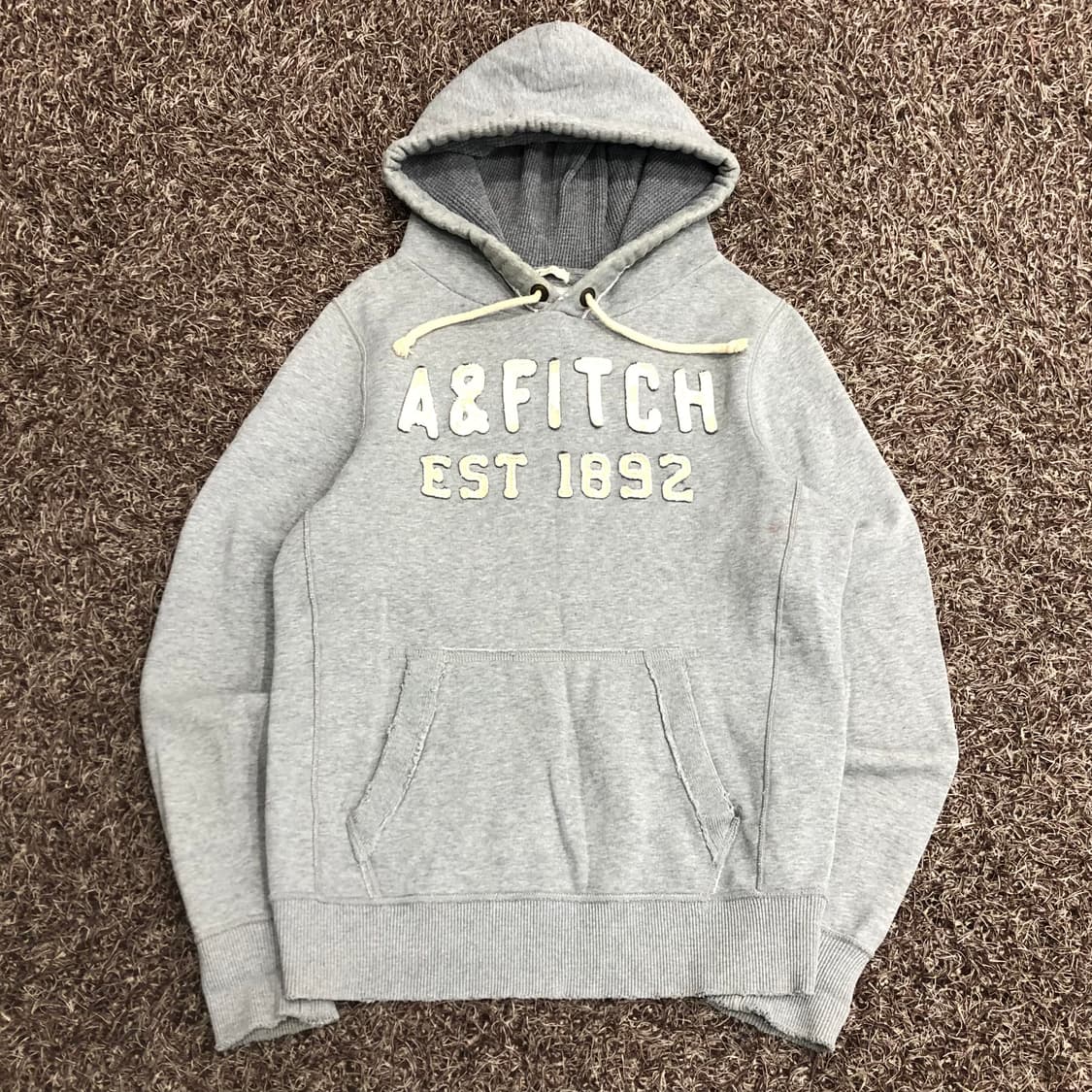 아베크롬비 로고 후드티 상품이미지1