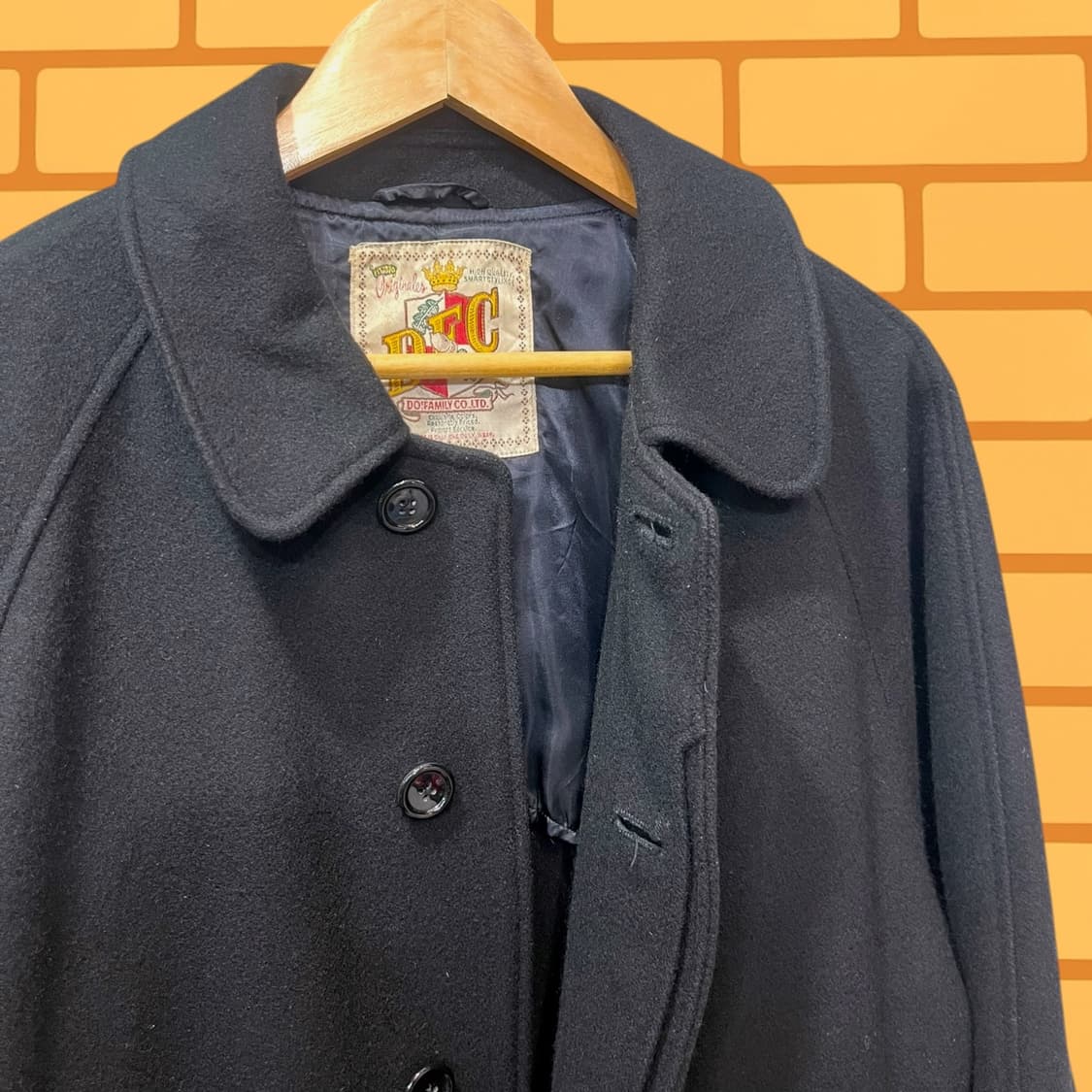 Do!Family 재팬 메이드 발마칸 코트 (M) 상품이미지3