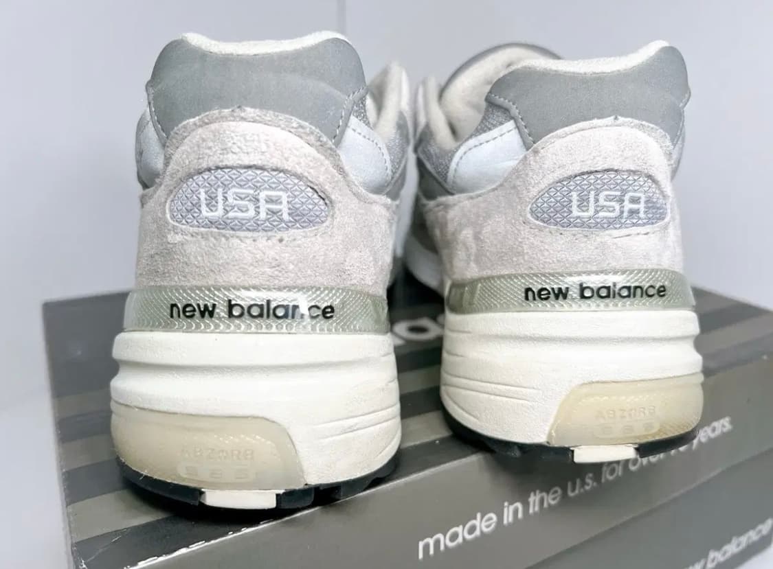 [265] 뉴발란스 992 메이드인 USA 그레이 상품이미지4