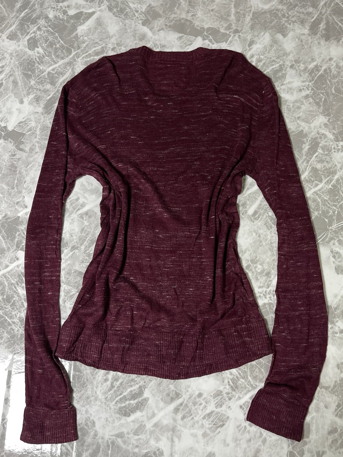 v neck long sleeve t 상품이미지5