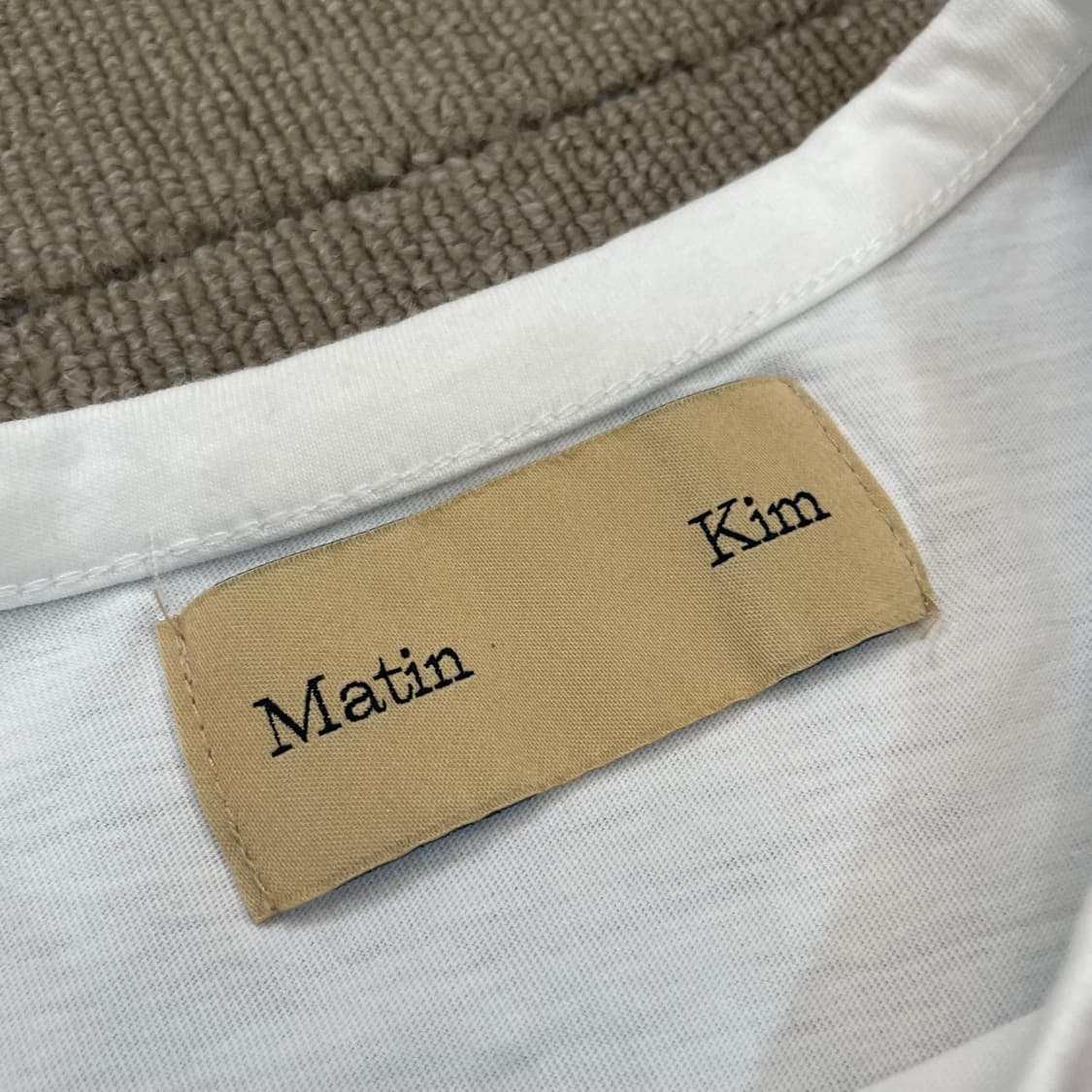 martin kim 마뗑킴 크롭 반팔티셔츠  상품이미지3