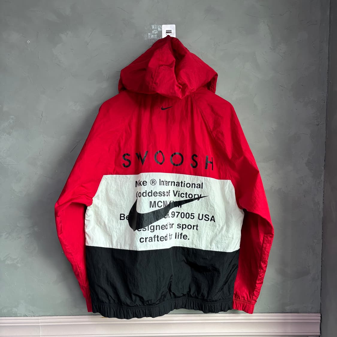 나이키 더블 스우시 우븐 바람막이 상품이미지4