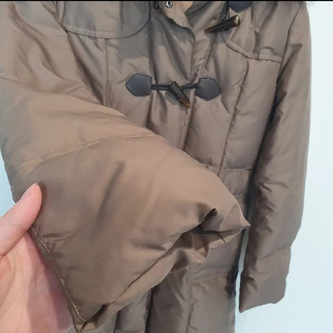 주말할인*ANAYI 더플 패딩 덕다운90 상품이미지2