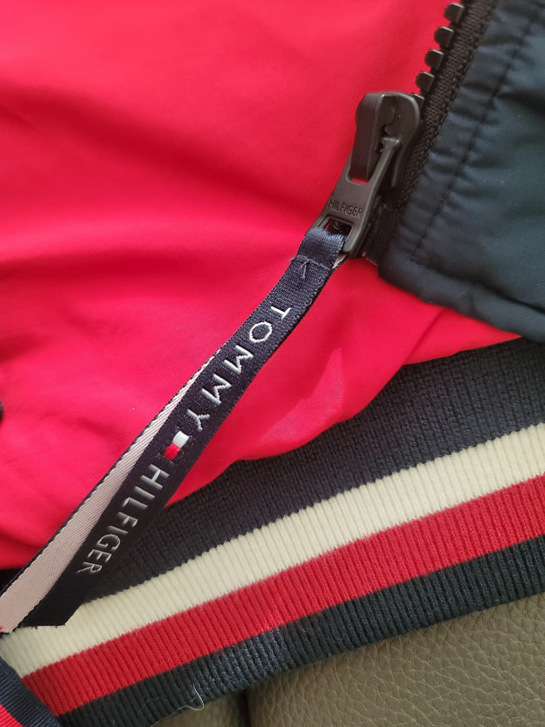 타미힐피거 캐주얼 자켓 남색 M 95사이즈 상태극상

 상품이미지5