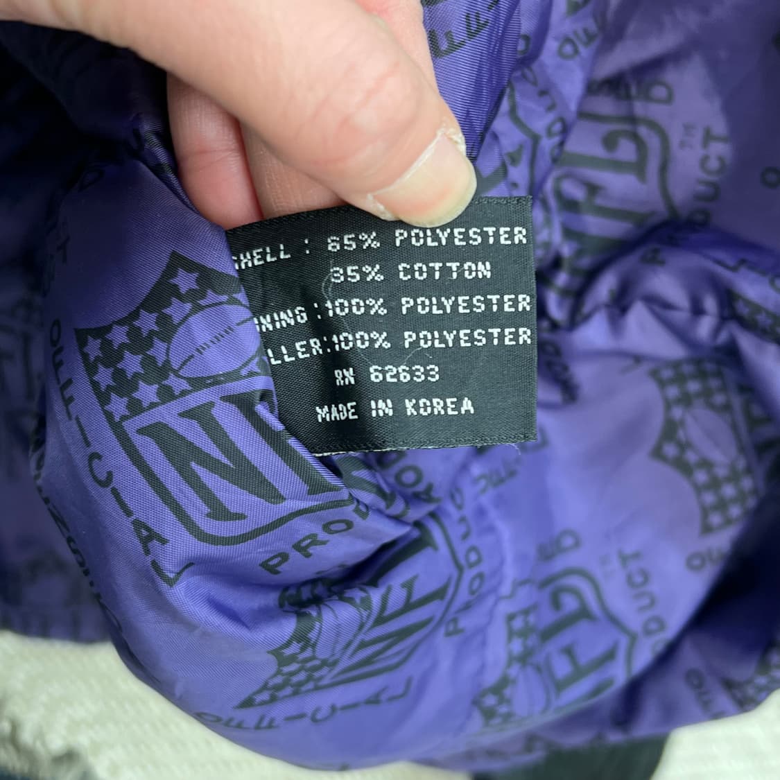 프로플레이어 바이킹 점퍼 r2254 상품이미지8