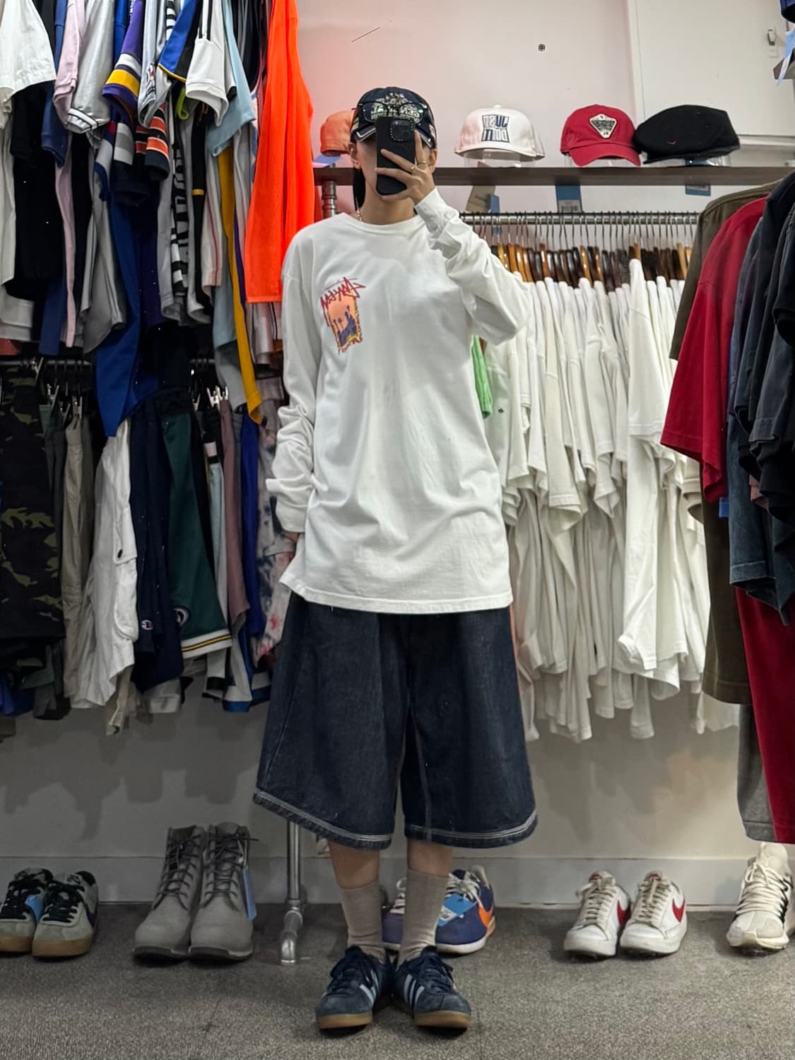 스투시  팜 데저트 롱슬리브 상품이미지7