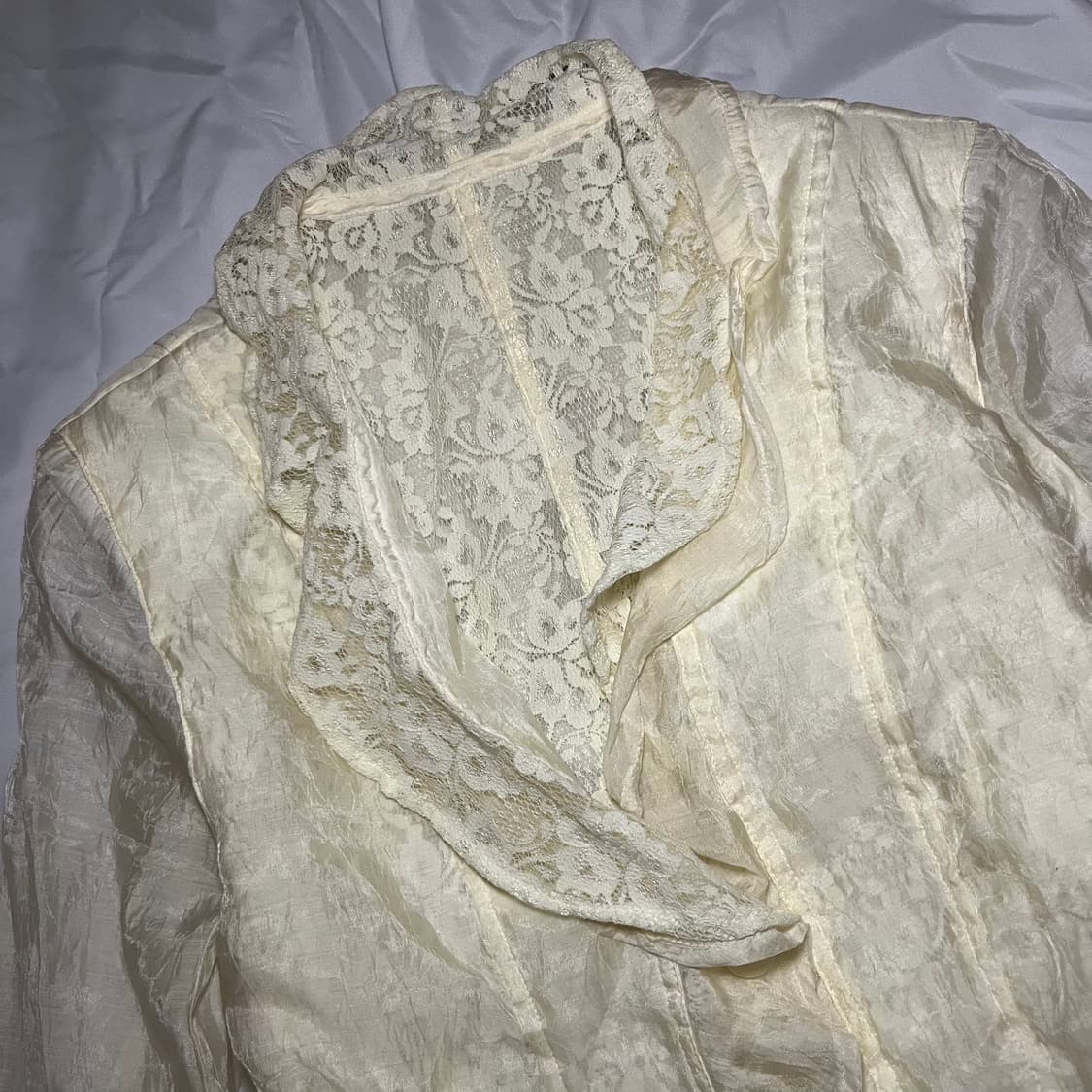 Japanese Vintage . 시스루 오리엔탈 자켓 상품이미지4