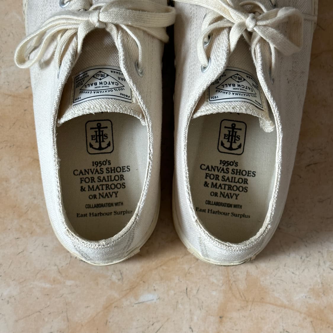 235-240추천 ) 캐치볼 M-01 쉘 화이트 스니커즈 230 상품이미지6