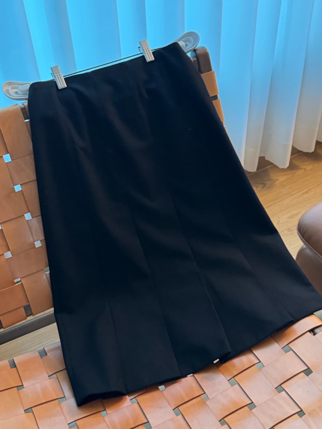 망고매니플리즈 CLASSIC PLEATS SKIRT(블랙. S) 상품이미지5