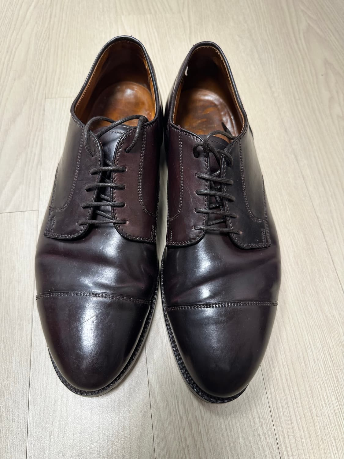 알든 2160 코도반 스트레이트팁 구두 10.5E 990 상품이미지1