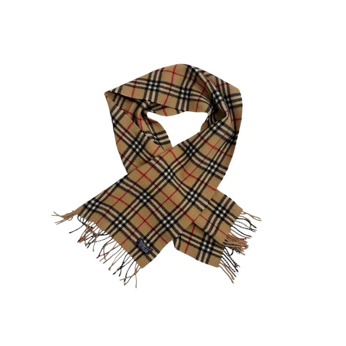 버버리 정품 램스울 노바체크 머플러 목도리 스카프 상품이미지2