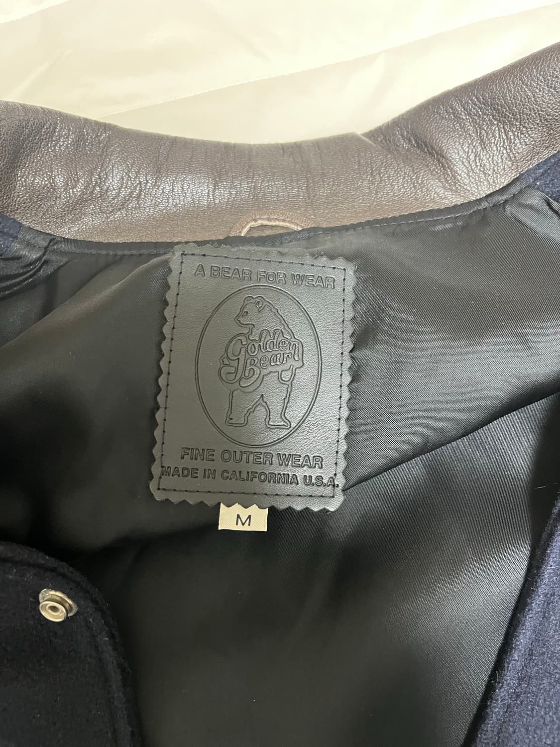 골든베어 바시티자켓 m 상품이미지2