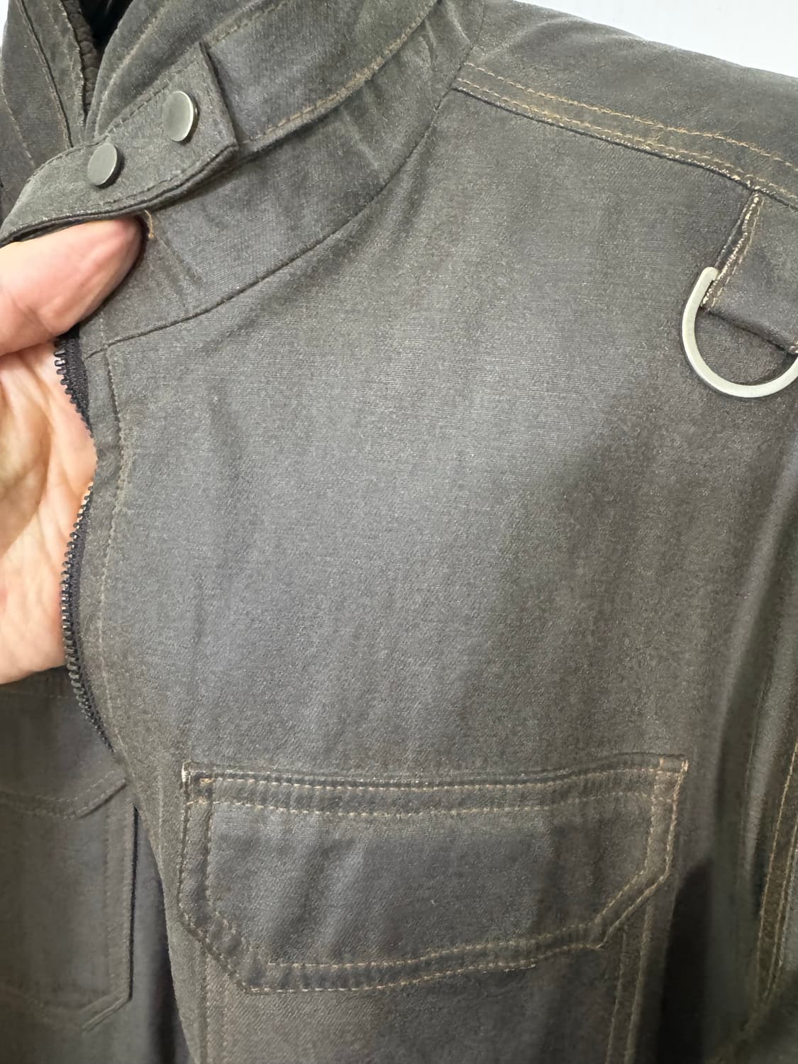 리바이스 엔지니어드 라인 자켓 L 상품이미지4