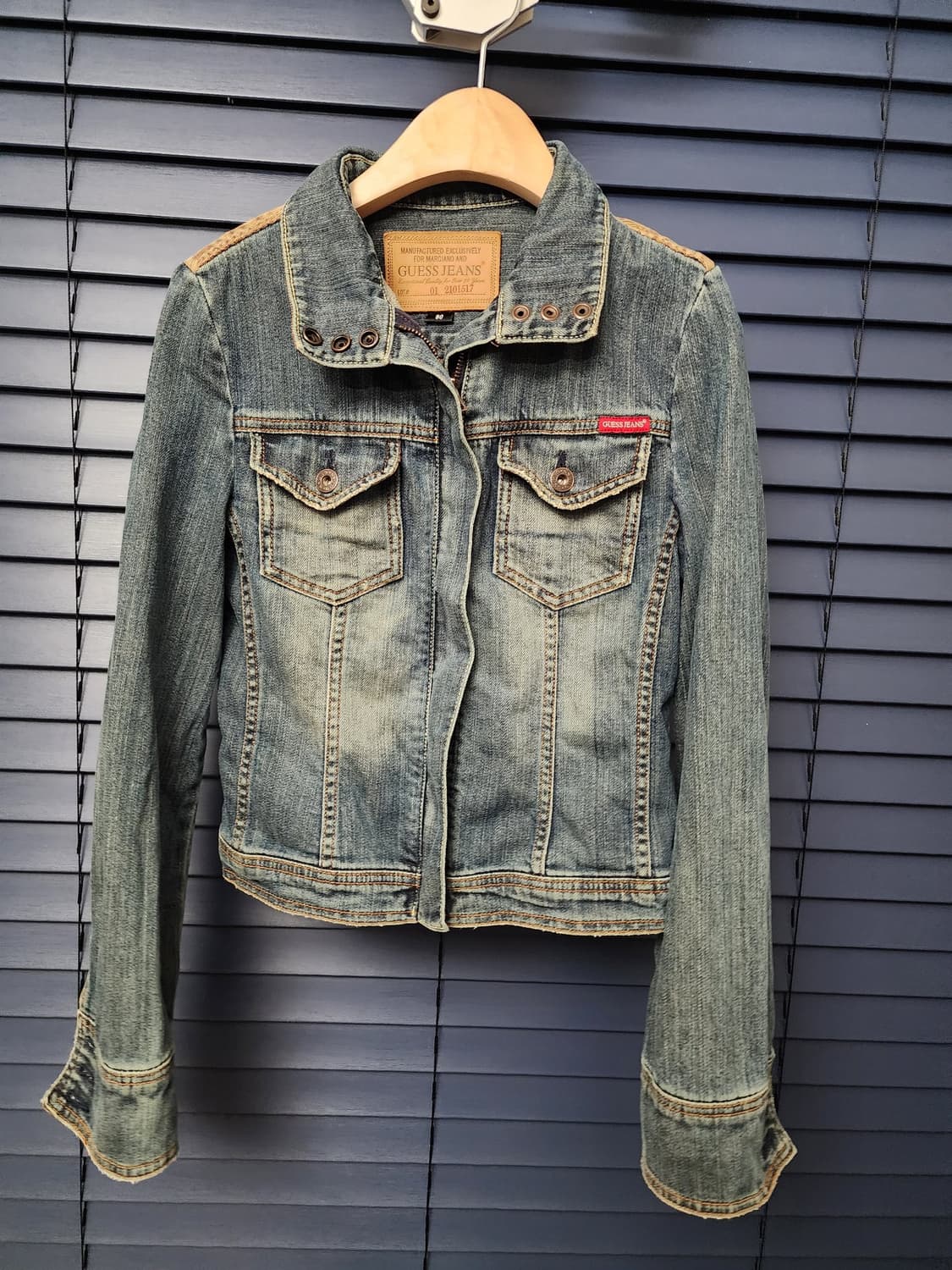 Guess Jeans 데님 자켓 90 상품이미지4