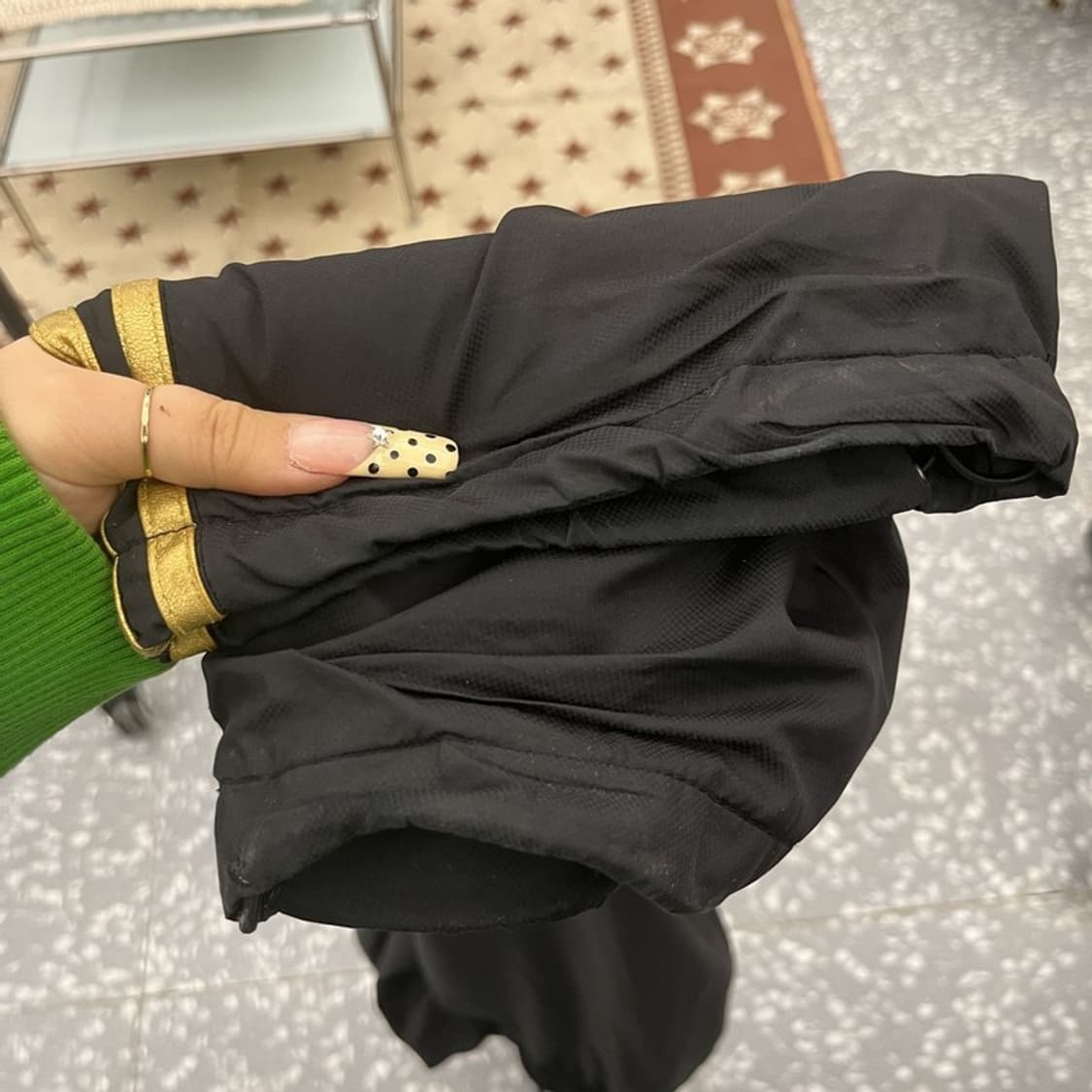 아디다스 00's 마샬아츠 검골 바람막이 트랙팬츠 110 C09884 상품이미지7