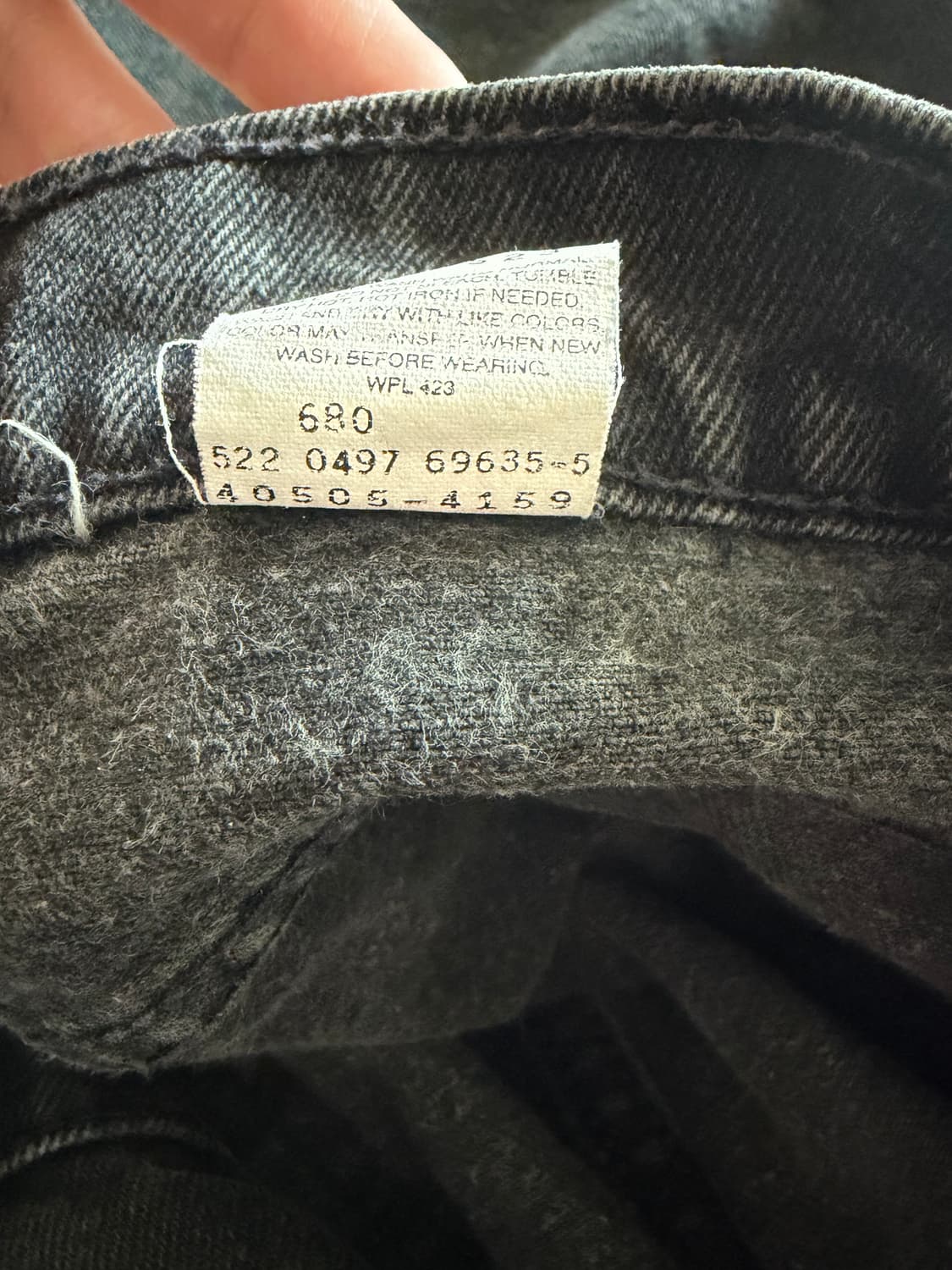 90s 리바이스 505 오렌지탭 상품이미지6