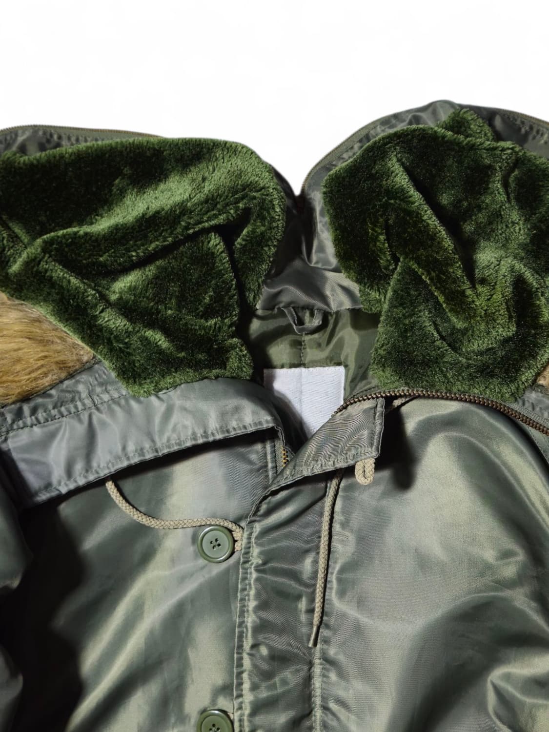 로스코 N2B 플라이트 자켓 빈티지 L 상품이미지3