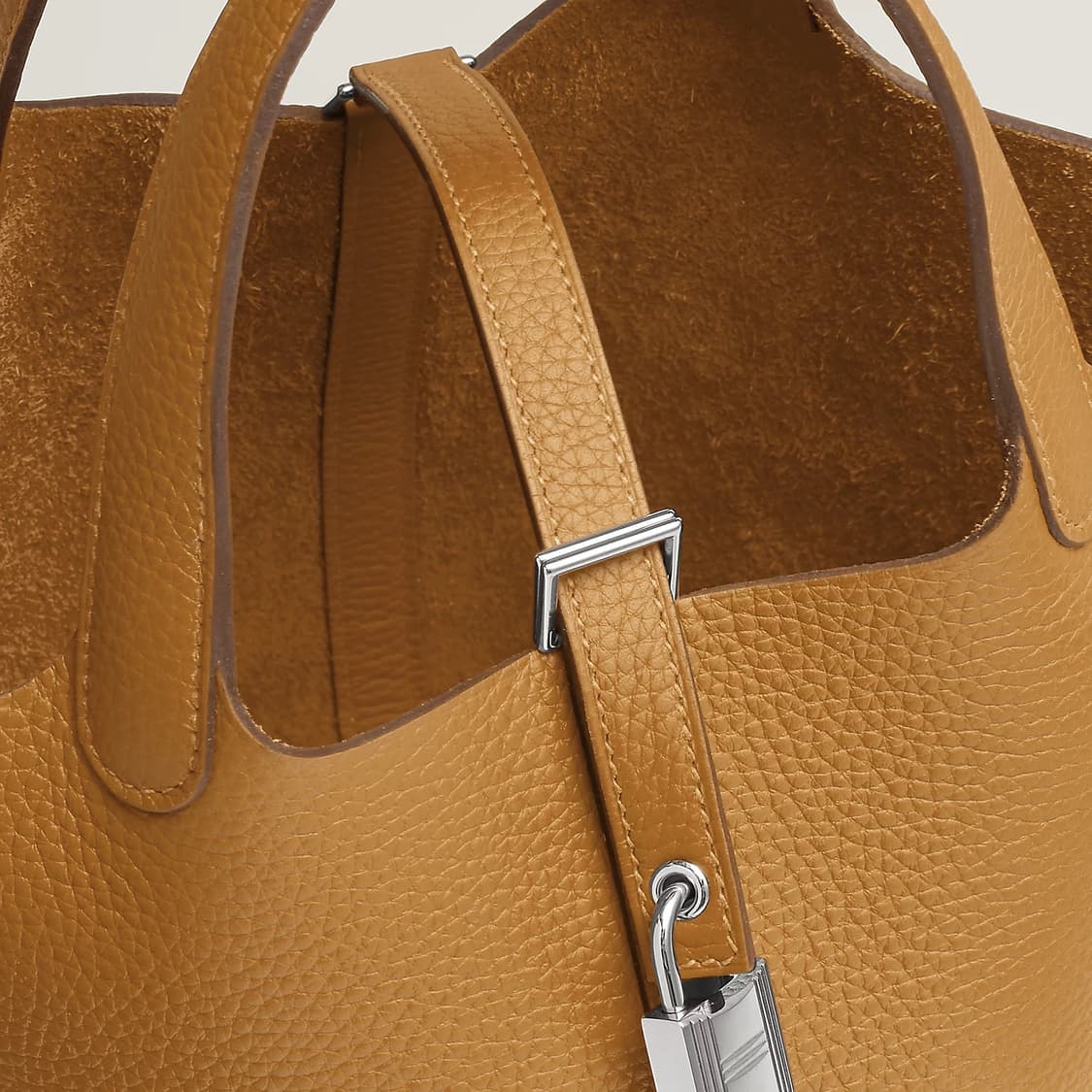 에르메스 피코틴18 트렌치 골드 상품이미지5