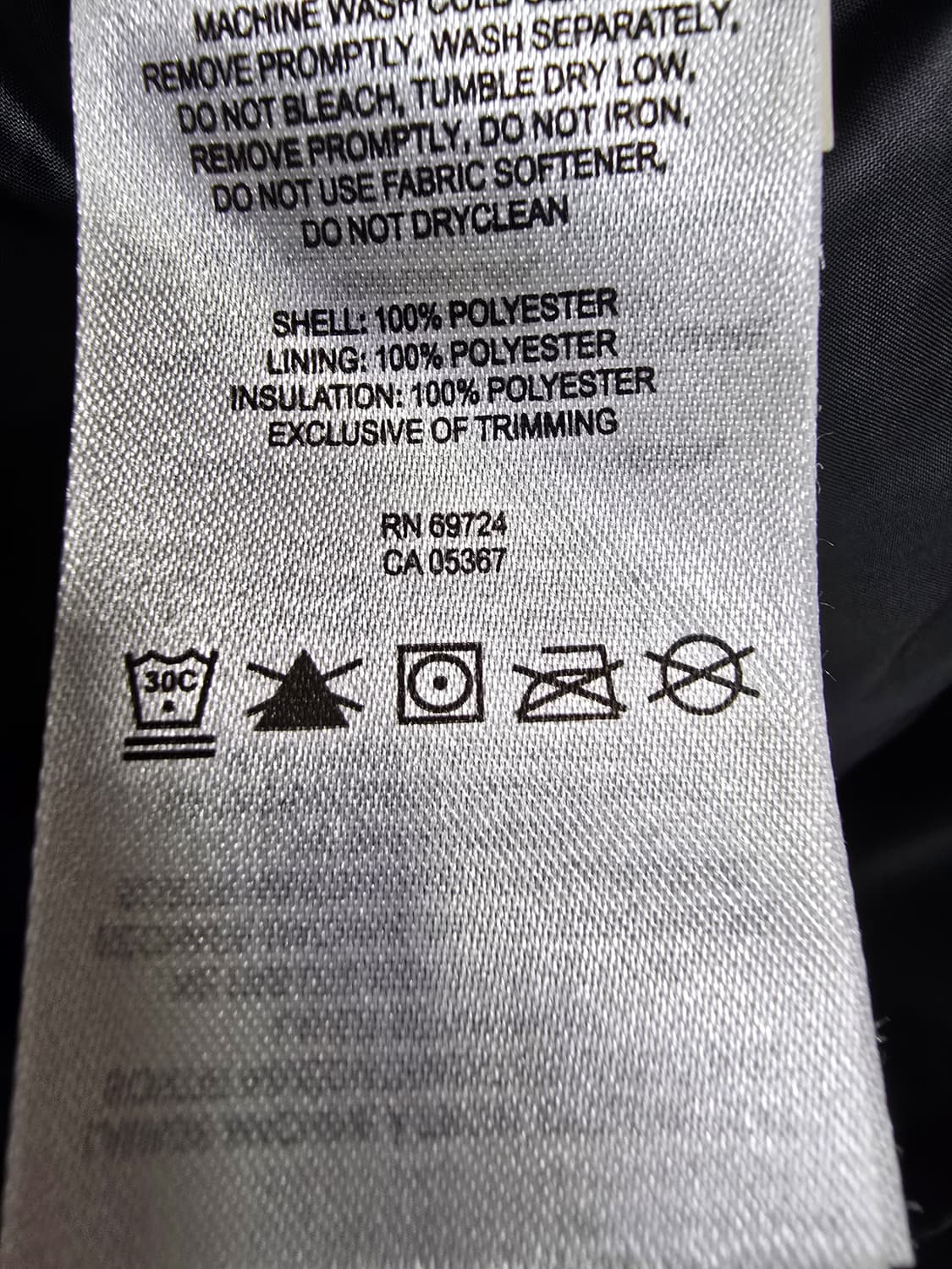 컬럼비아 블랙 패딩 (1938) 상품이미지4