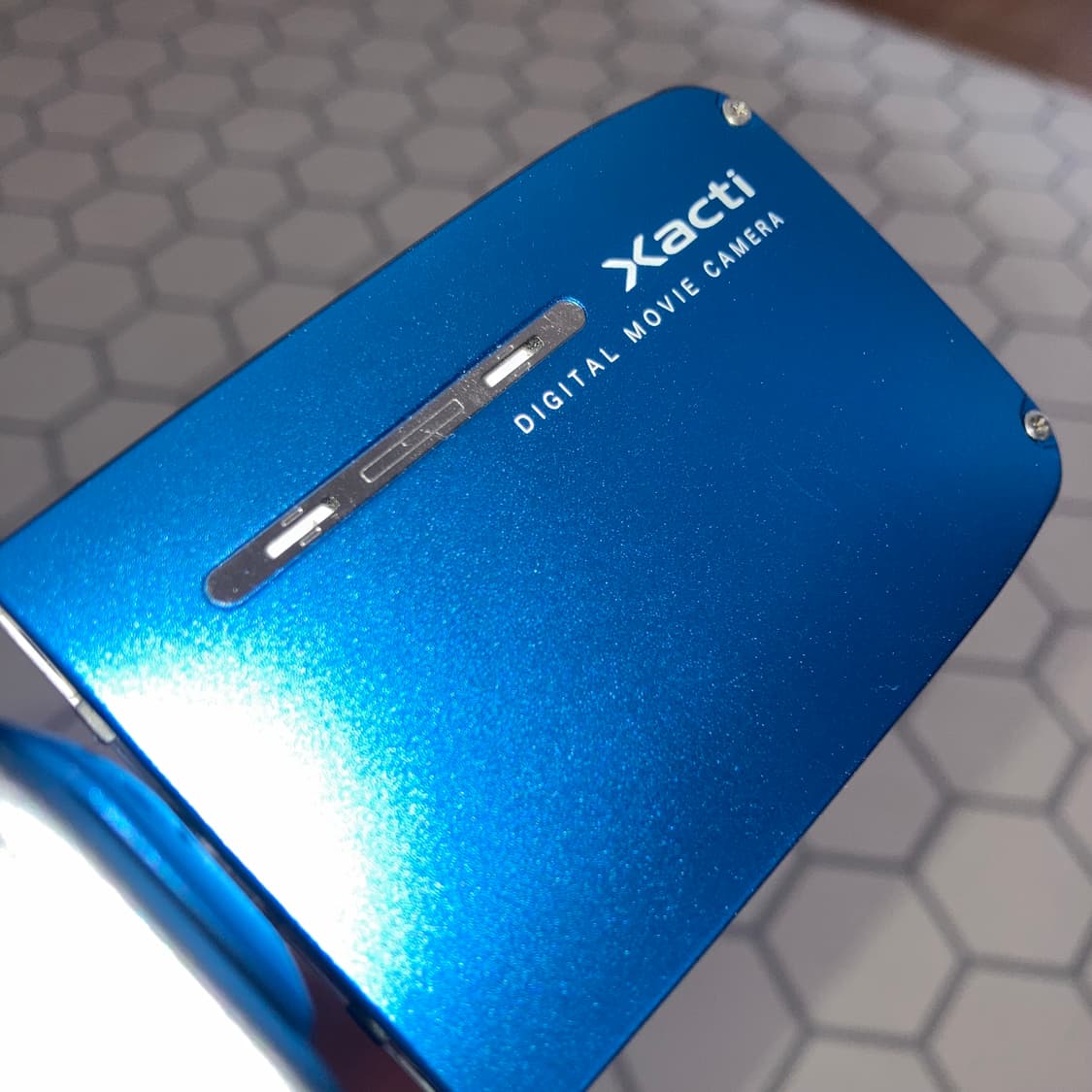 산요 작티 DMX-CA8 블루 산요작티 CA8 빈티지 캠코더 상품이미지8