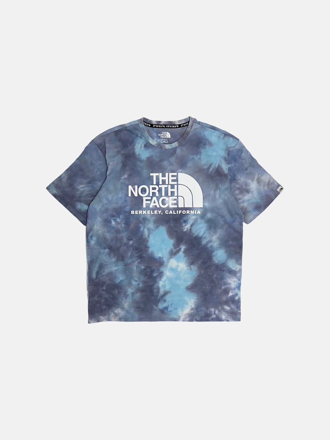 노스페이스 화이트라벨 타이다이 반팔티 상품이미지1