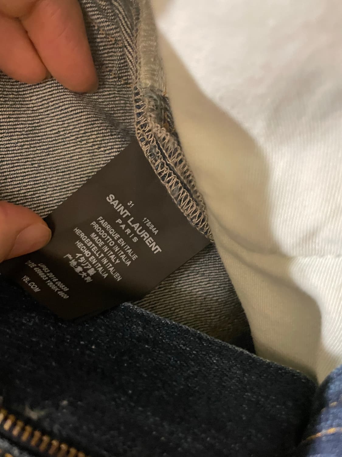 생노랑 청바지 상품이미지6