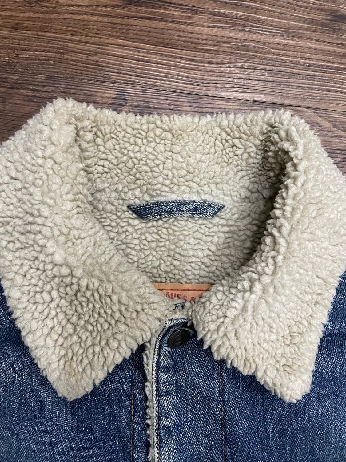 00s 리바이스 쉐르파 트러커 데님 자켓 상품이미지7