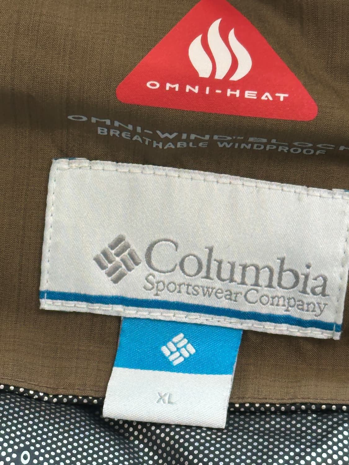 컬럼비아 헤비 옴니히트 구스다운 패딩 상품이미지8