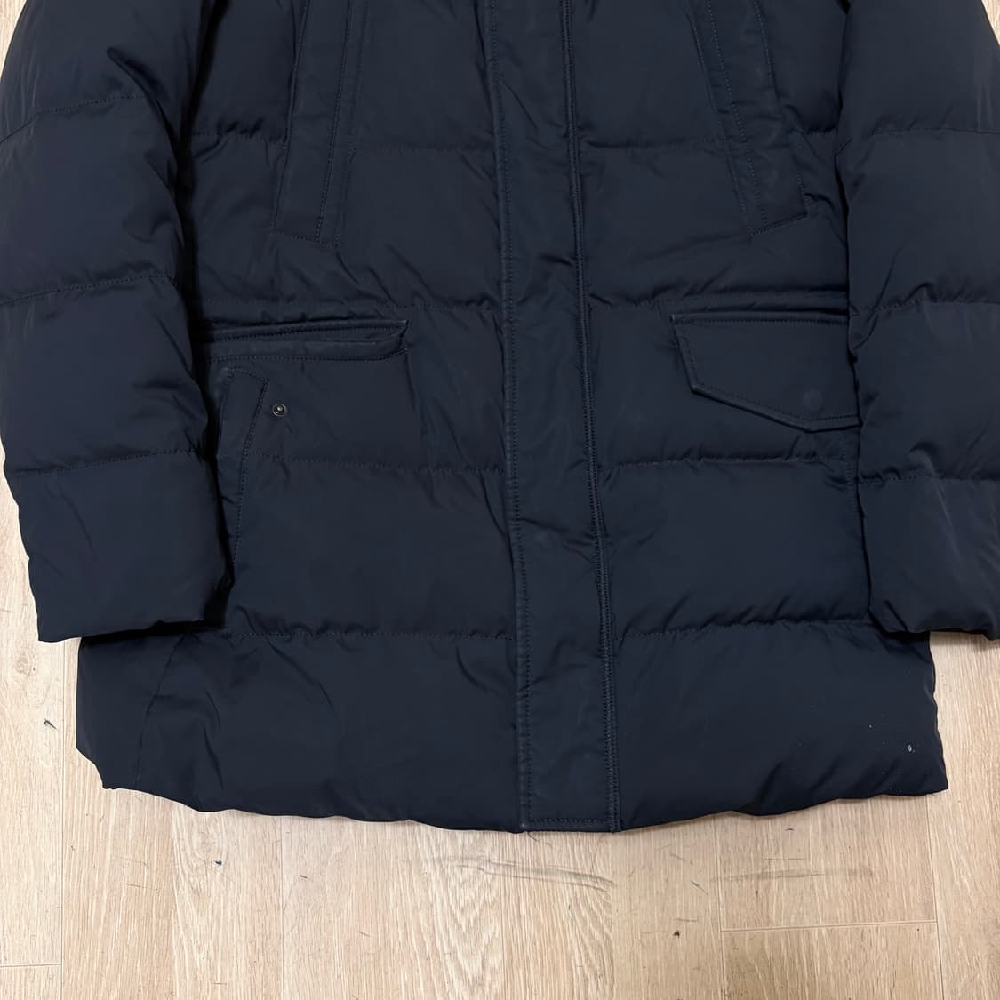 지오투 남성 구스다운 패딩 XL/105  상품이미지4