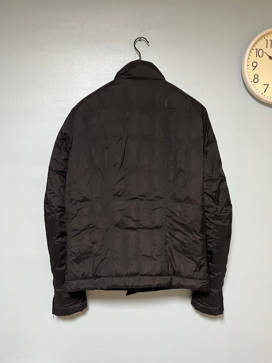 릭오웬스 사선집업 구스다운 숏 패딩 상품이미지3