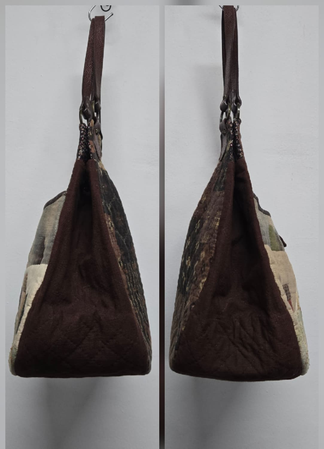 퀼트 가방 숄더백 핸드메이드 가방 상품이미지3