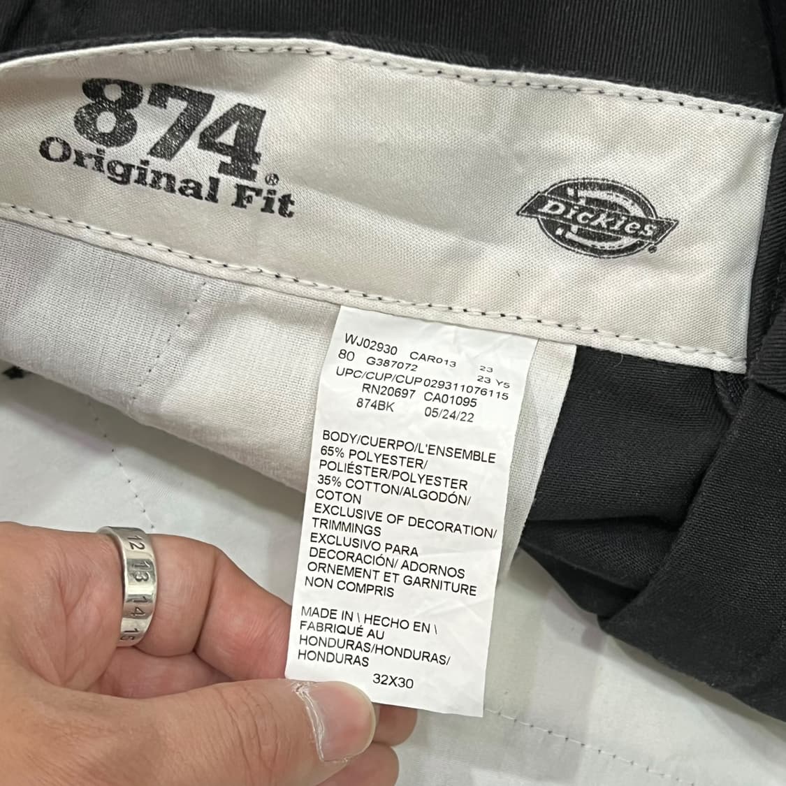  디키즈 874 워크 팬츠 y14193 상품이미지7