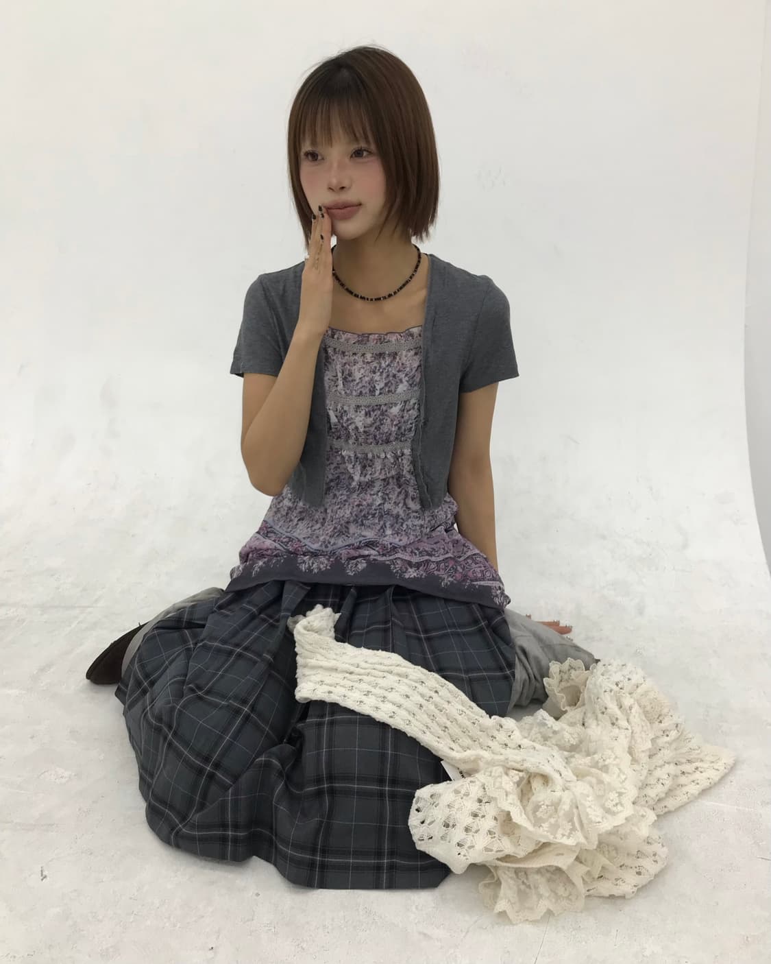 No. 라일락 애쉬 코디Set 🪷 상품이미지3