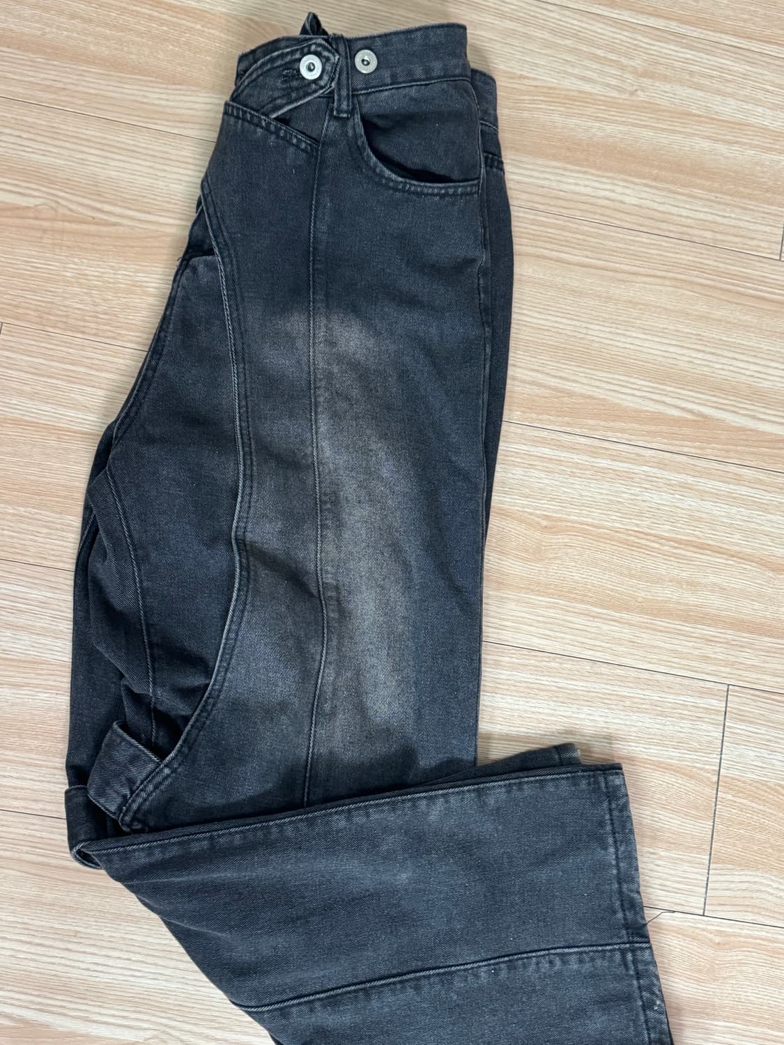 빈티지 디테일 바지 상품이미지2