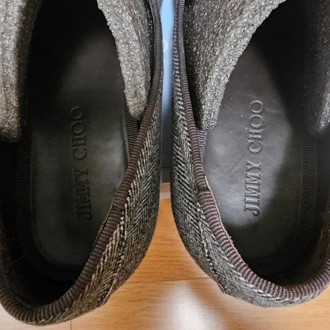 지미추 헤링본 테슬로퍼 40.5 상품이미지6